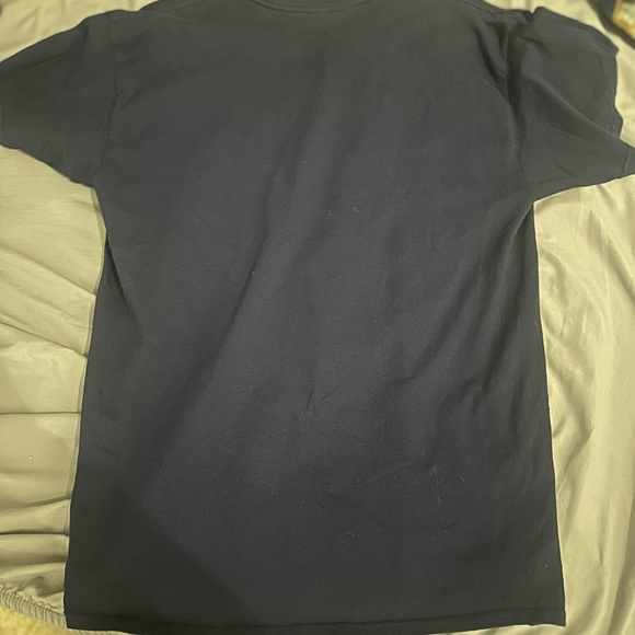 Walt Disney World Stitch Cinderella Castle Magic Kingdom Park Blue T-shirt M💙 - Picture 4 of 4